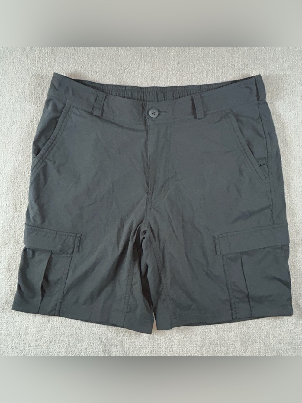 REI Co-Op Sahara Cargo Hiking Shorts Black
Size 34